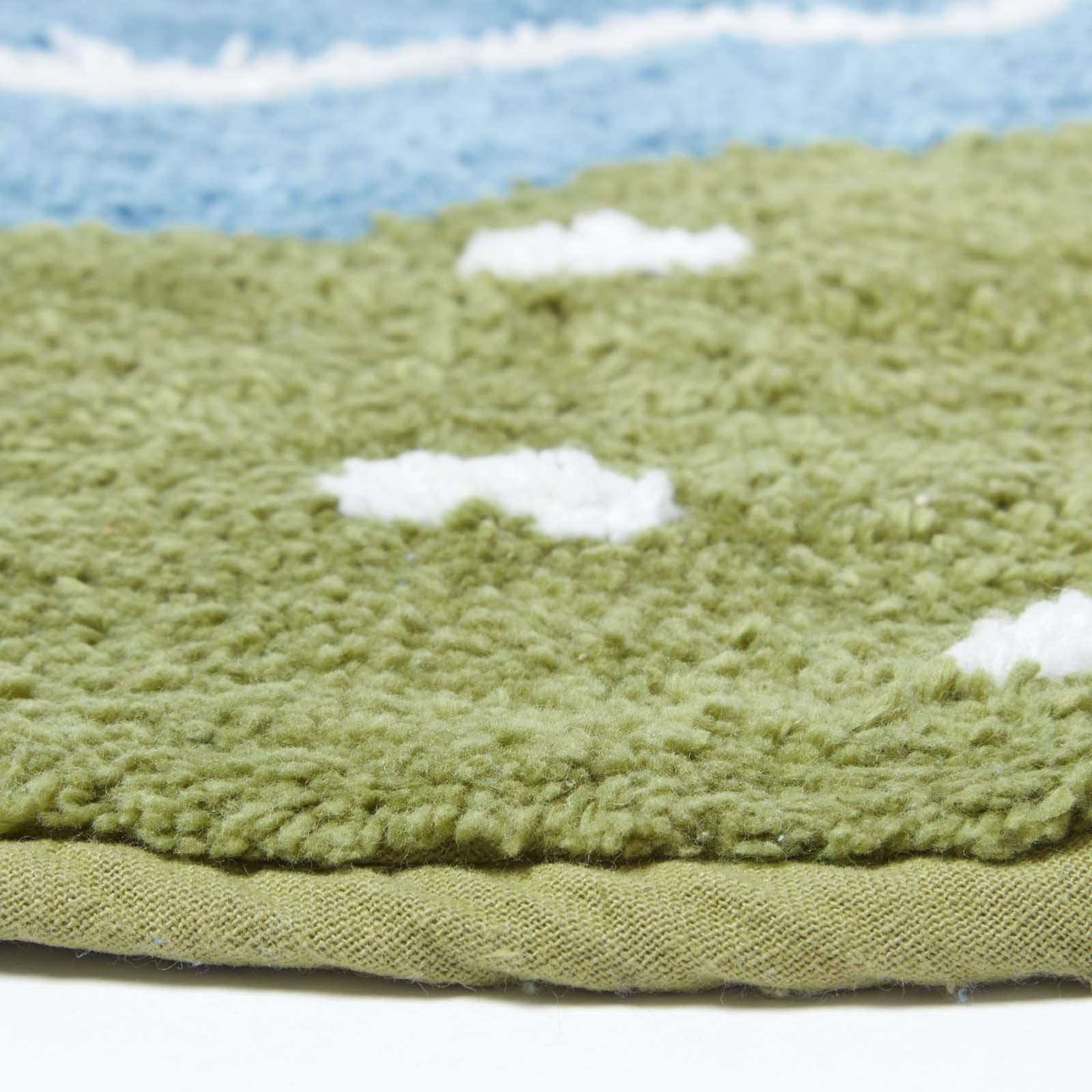 Tappeto in cotone tufted anton 120x170cm - Atmosphera créateur d'intérieur
