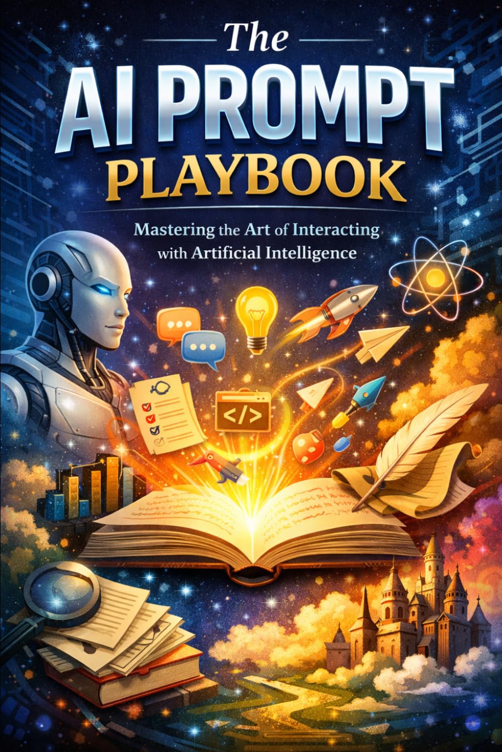The AI Prompt Playbook: With Coding
