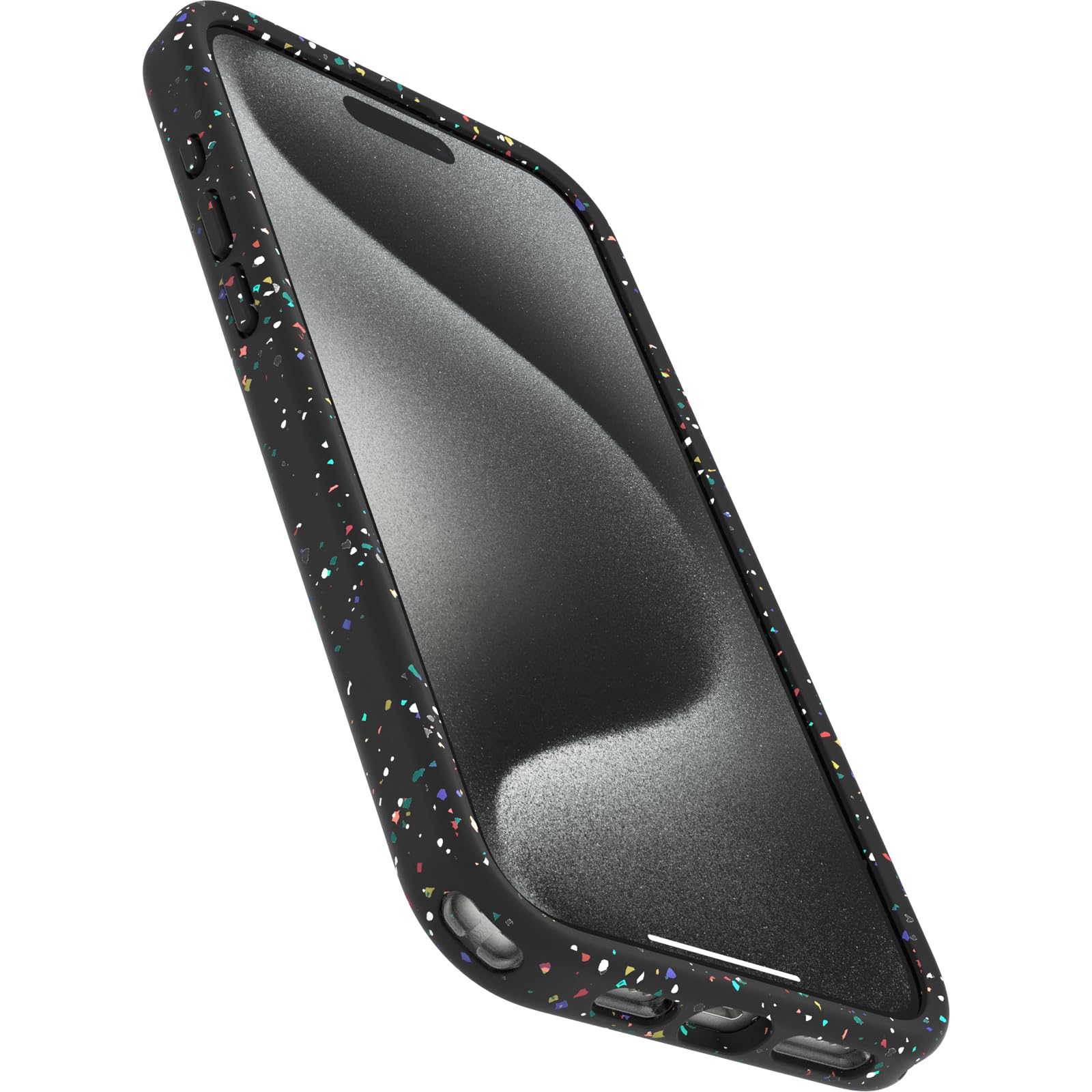 OtterBox Cover per iPhone 15 Pro Max Serie Core per MagSafe, resistente a shock e cadute, ultra sottile, protettiva, Testata 3x vs le norme anti caduta MIL-STD 810G, Nero