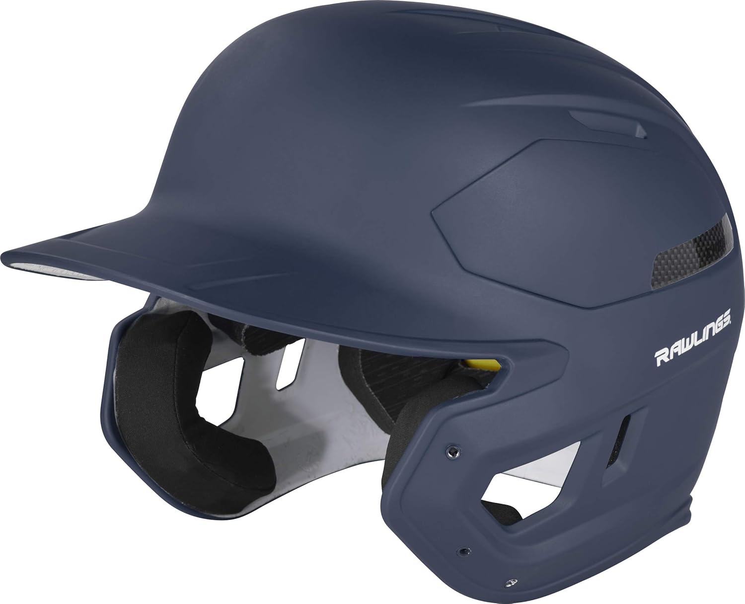 Rawlings | MACH Carbon Baseball Batting Helmet | Matte | Multiple Sizes | Multiple Colors