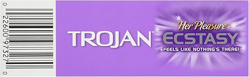 Miniatura 13 de Trojan Her Pleasure Ecstasy - Condones lubricados - 10 unidades