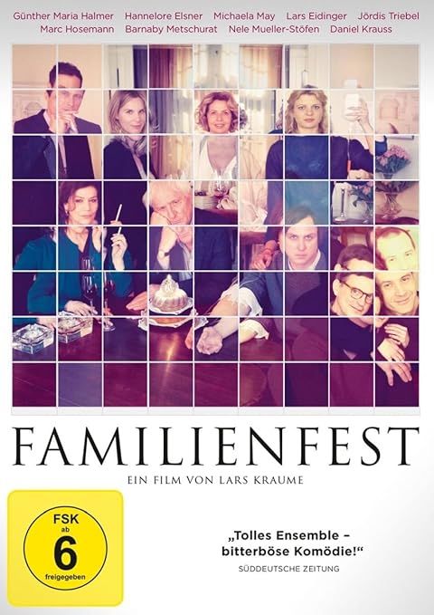 Familienfest: Amazon.de: Elsner, Hannelore, Halmer, Günther Maria, May, Michaela, Eidinger, Lars, Triebel, Jördis, Hosemann, Marc, Metschurat, Barnaby, Krauss, Daniel, Mueller-Stöfen, Nele, Kraume, Lars, Elsner, Hannelore, Halmer, Günther Maria: DVD ...