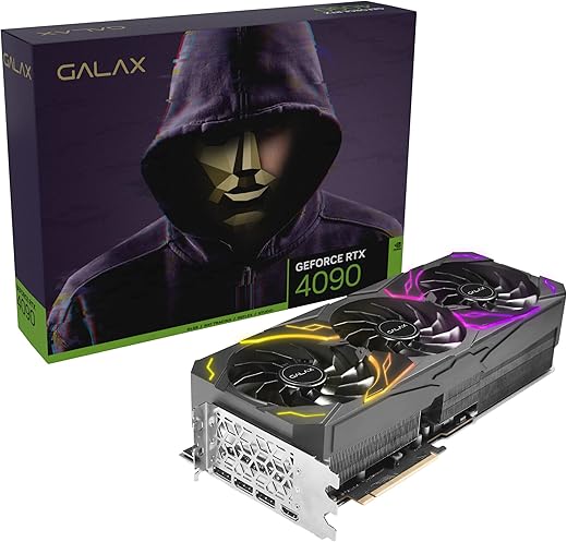 Galax GeForce RTX® 4090 SG (1-Click OC Feature) 24GB GDDR6X 384-bit DP*3/HDMI 2.1-49NXM5MD6DSG