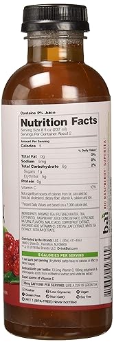 Miniatura 15 de Bai Té helado, Tanzania Lemon, superté con infusión de antioxidantes, elaborado con té real (té negro, té blanco), botellas de 18 onzas líquidas