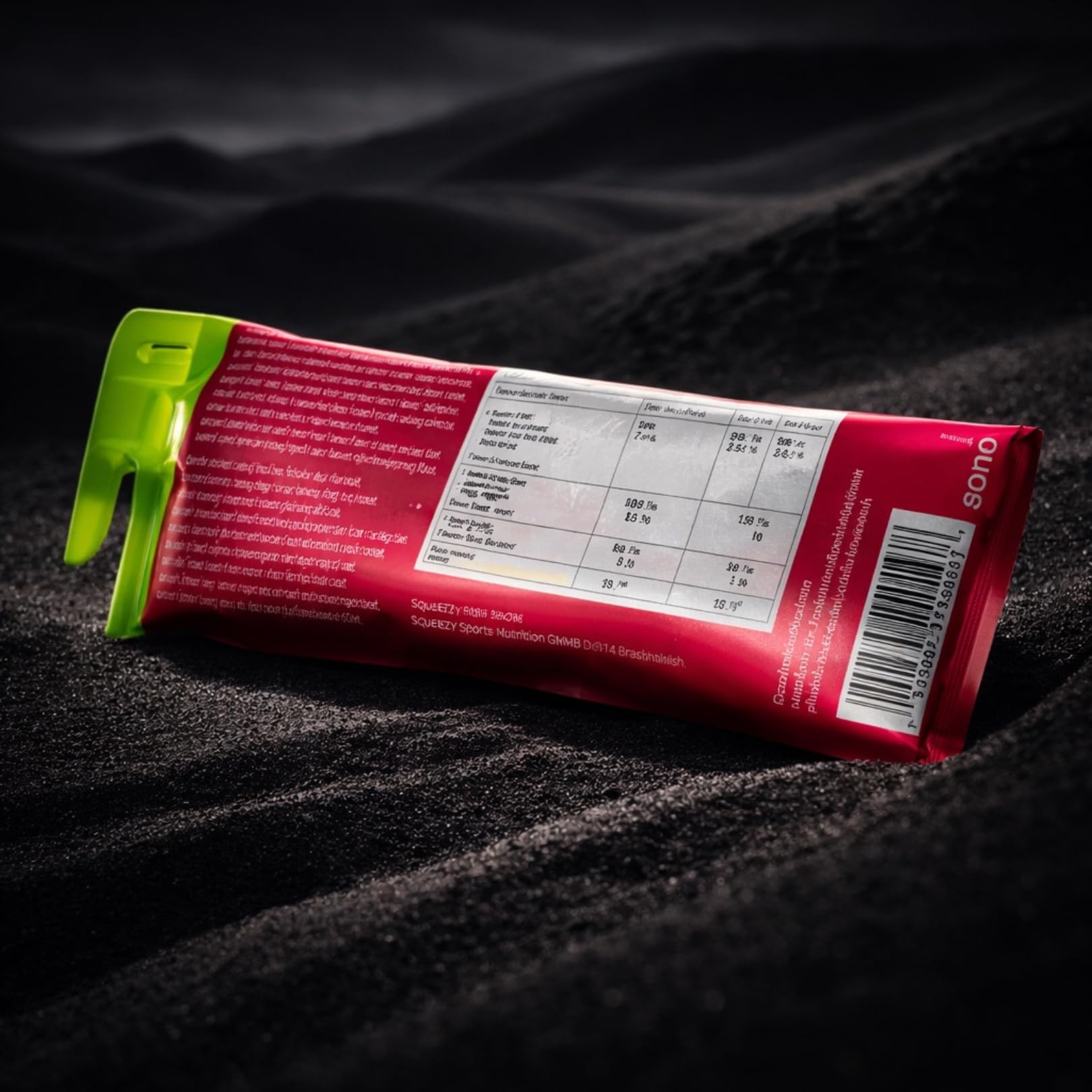 Squeezy Liquid Energy (Himbeere) 12er Pack - Sport Energy Gel mit erhöhtem Wasseranteil für schnelle & dauerhafte Energie bei maximaler Verträglichkeit beim Radsport, Marathon & Co. - ohne Nachtrinken