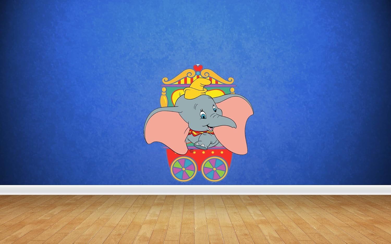 Dumbo Wall Stickers Art Decal Vinyl Girls Bedroom Tools