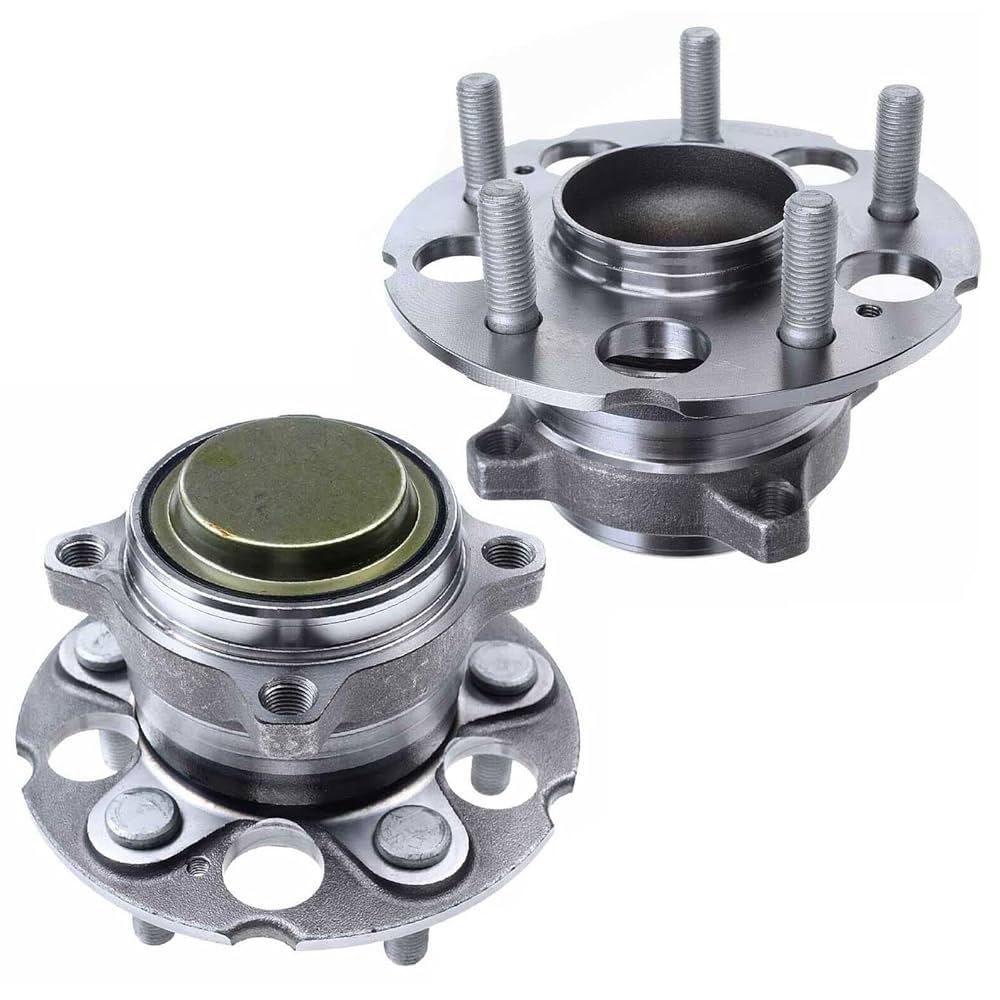 Amazon.com: ZPKUNZV 2X Wheel Hub Bearing Assembly Rear