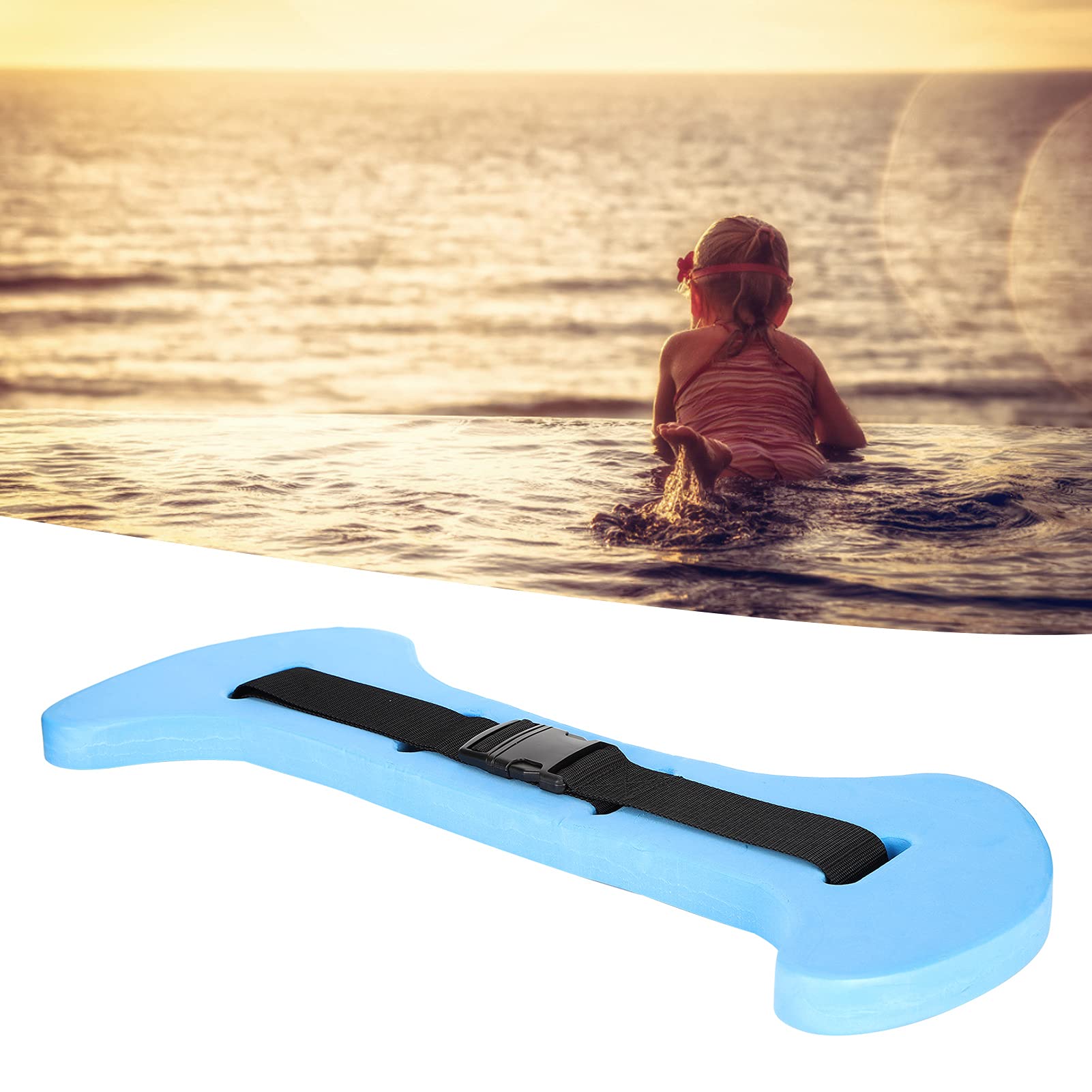 Tablero Flotante Ligero de EVA, Tablero de Entrenamiento de natación, Equipo de Ejercicio acuático para niños y niños