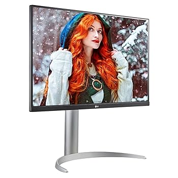 LG 27UP650-W 27 Inche (68.4 Cm) 27 (68.4cm) UHD (3840 x 2160