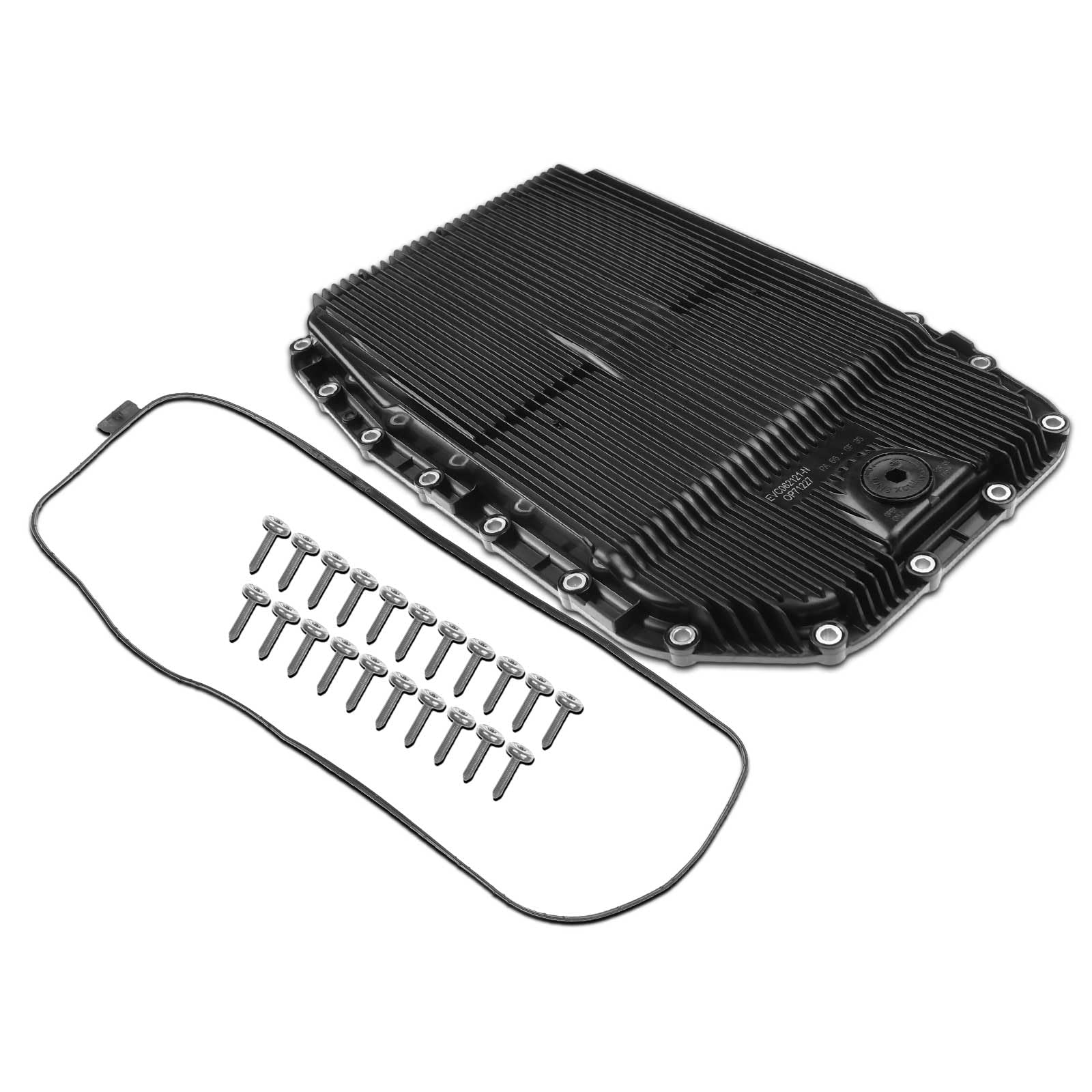 Frankberg Cárter de aceite de transmisión automática 24117571227 | Compatible con: XJ X350 X358, S-Type X200, Discovery III L319, XJ X351, XK8 Convertible X100, XK Convertible X150