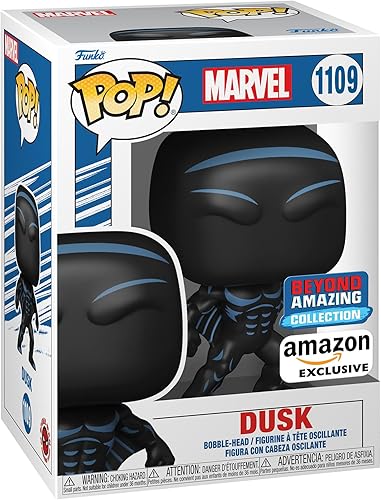 Funko Pop! Marvel Spider-Man Beyond Amazing - Oscuridad, exclusivo de Tienda