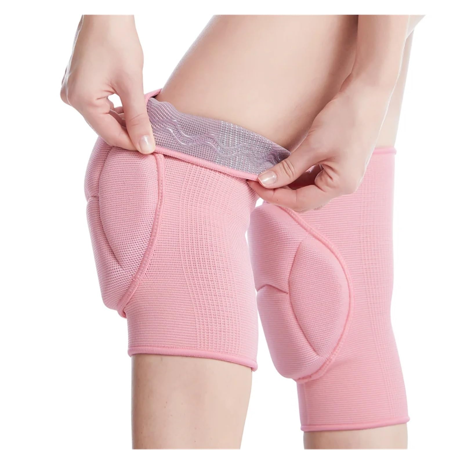 MRKU Genouillères de Sport antidérapantes, Support Chauffant, 1 pièce, Protection en Mousse épaisse, orthèse de Football