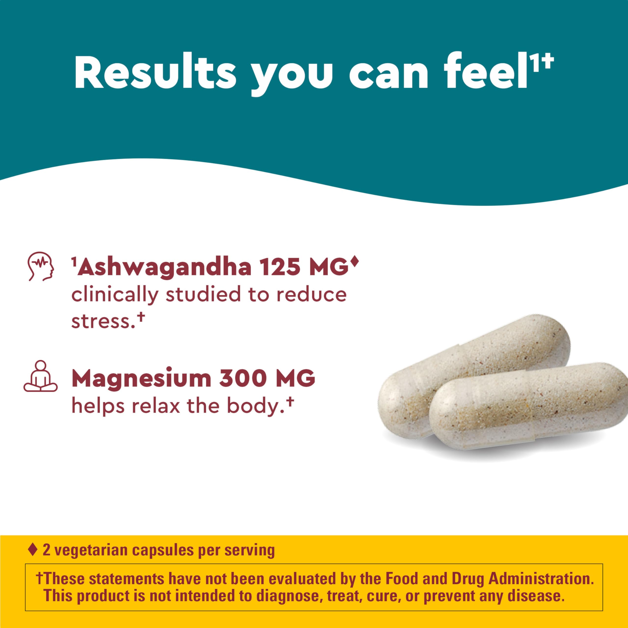 Nature Made Wellblends Calm & Relax, 54 Vegetarian Capsules — Amazon image 3