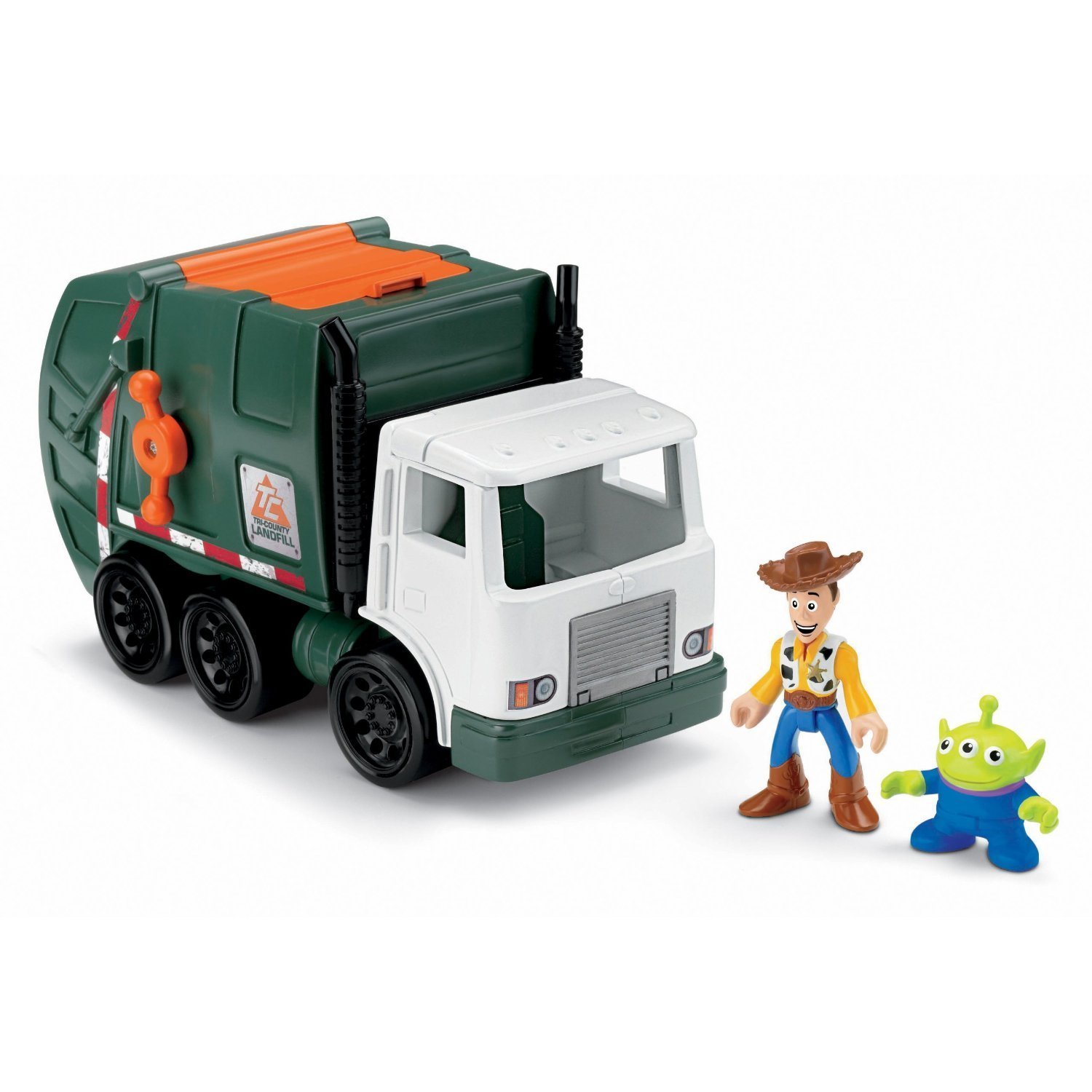 Amazon.co.jp: トイストーリー3 / ゴミ収集車！ スペースエイリアンが