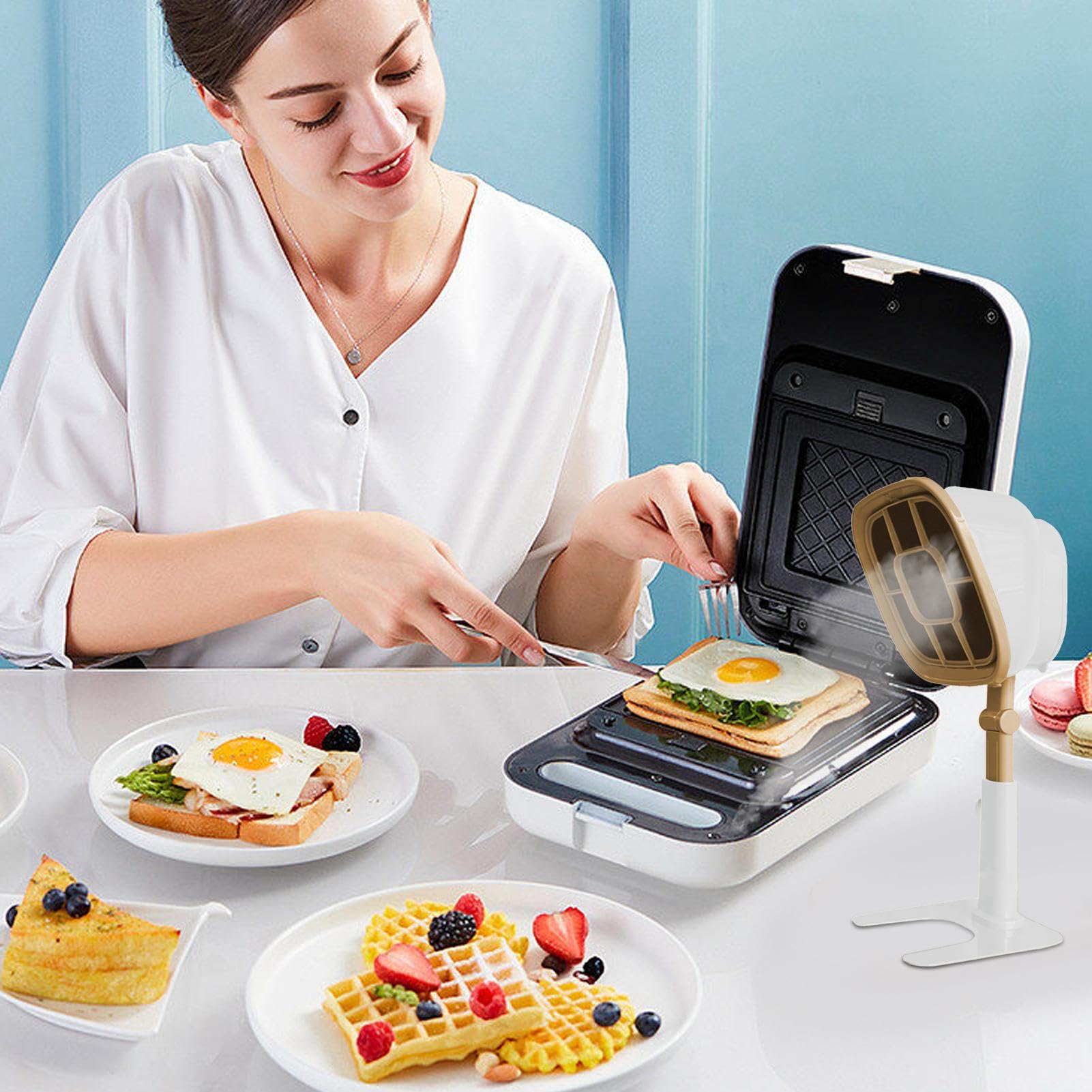 Mini hotte aspirante, silencieuse et puissante 3200 tr/min, petite hotte réglable, à faible bruit, portable, mini hotte de table avec forte aspiration, extracteurs de cuisine Miccro pour cuisine,