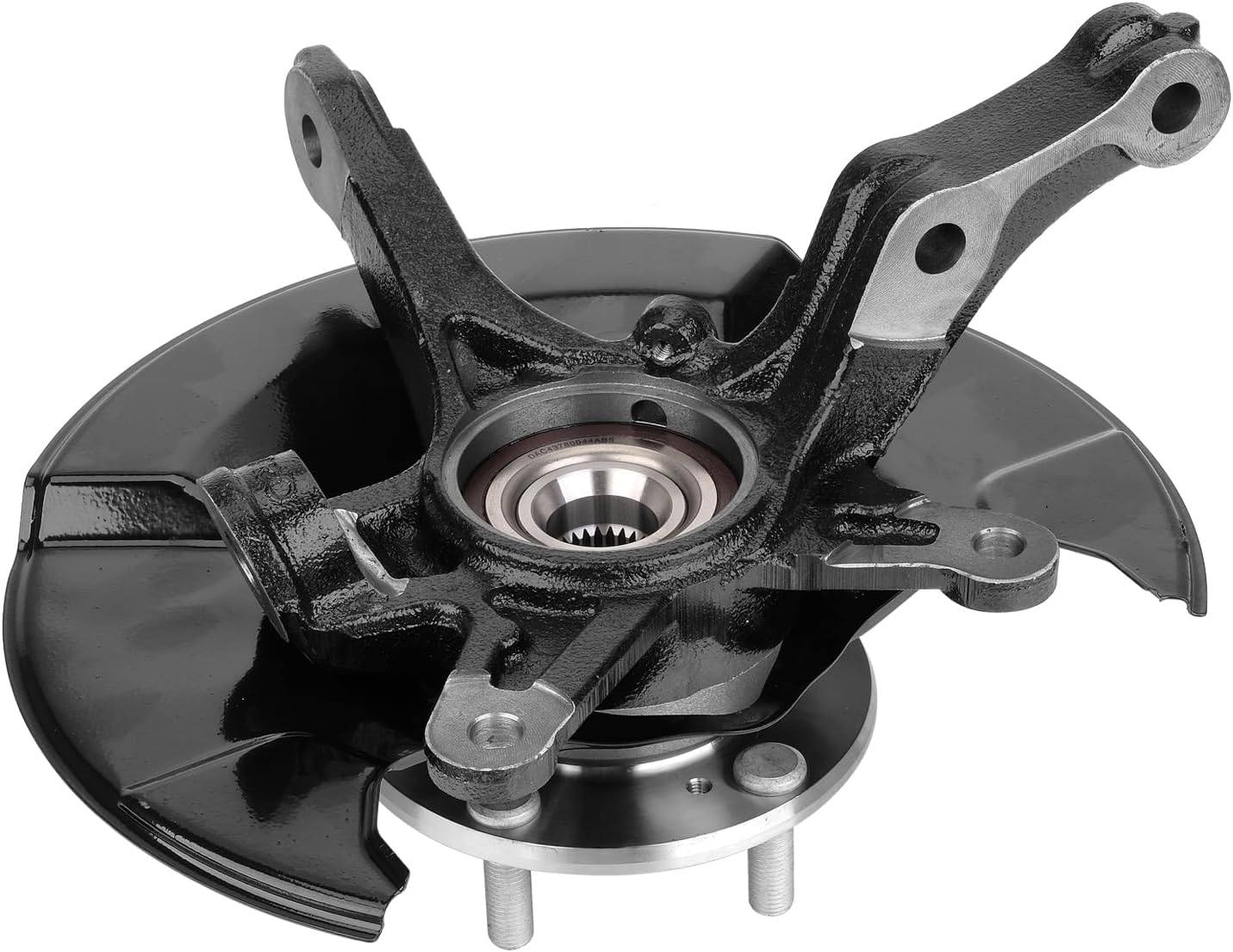 Front Steering Knuckle & Wheel Bearing Hub Assembly Compatible with Honda Civic 2012-2016 1.8L, Left Driver Side Replaces # 51216-TR3-Y00,51216-TR0-A00,LK097