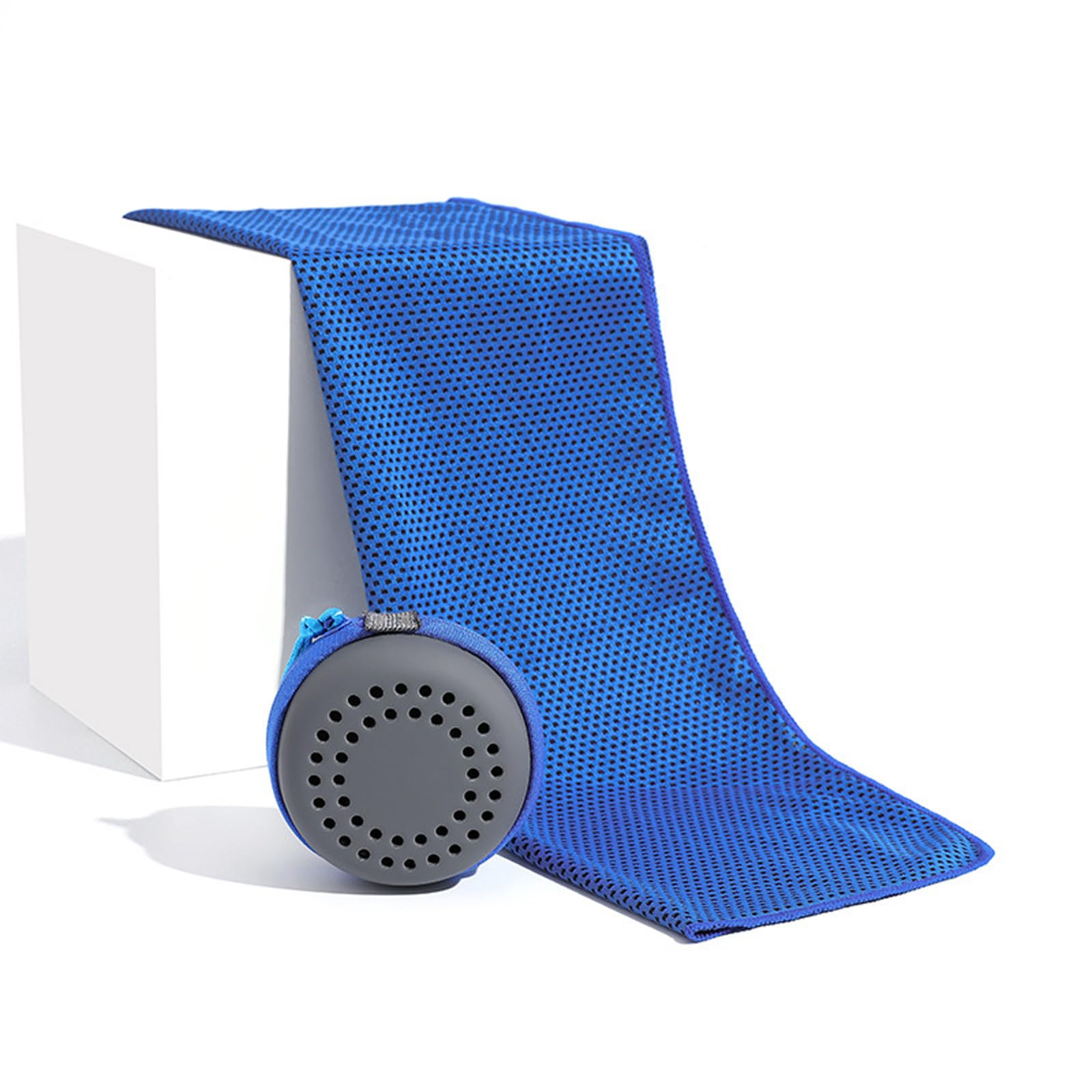 Shunzhong Royal Blue Ice Towel For Sports 80X30cm Cooling Wrap, Chilly Sweat Rag Camping & Workout Accessories Quick Cooling Technology Towel
