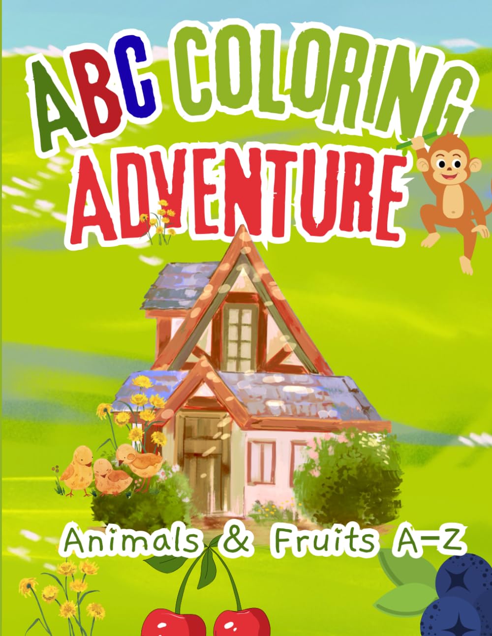 ABC Coloring Adventure: A Fun and Educational Alphabet Coloring Book for Kids”