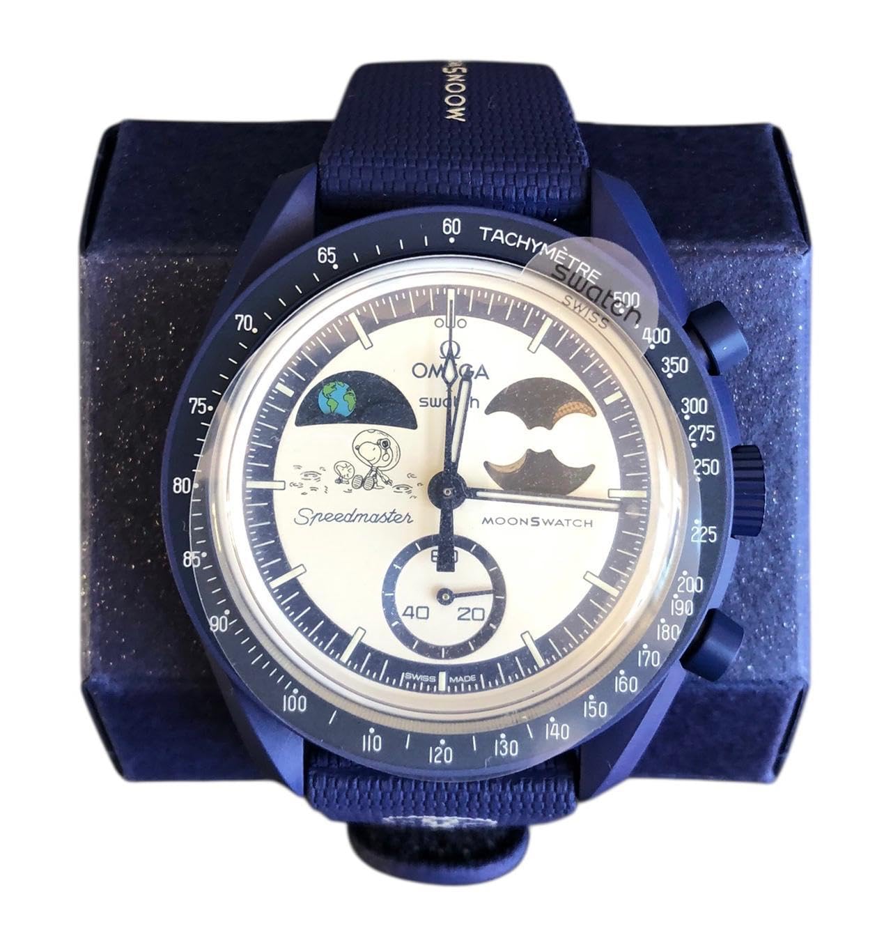 Swatch Moonshine - Reloj de pulsera Moonshine Swatch de septiembre