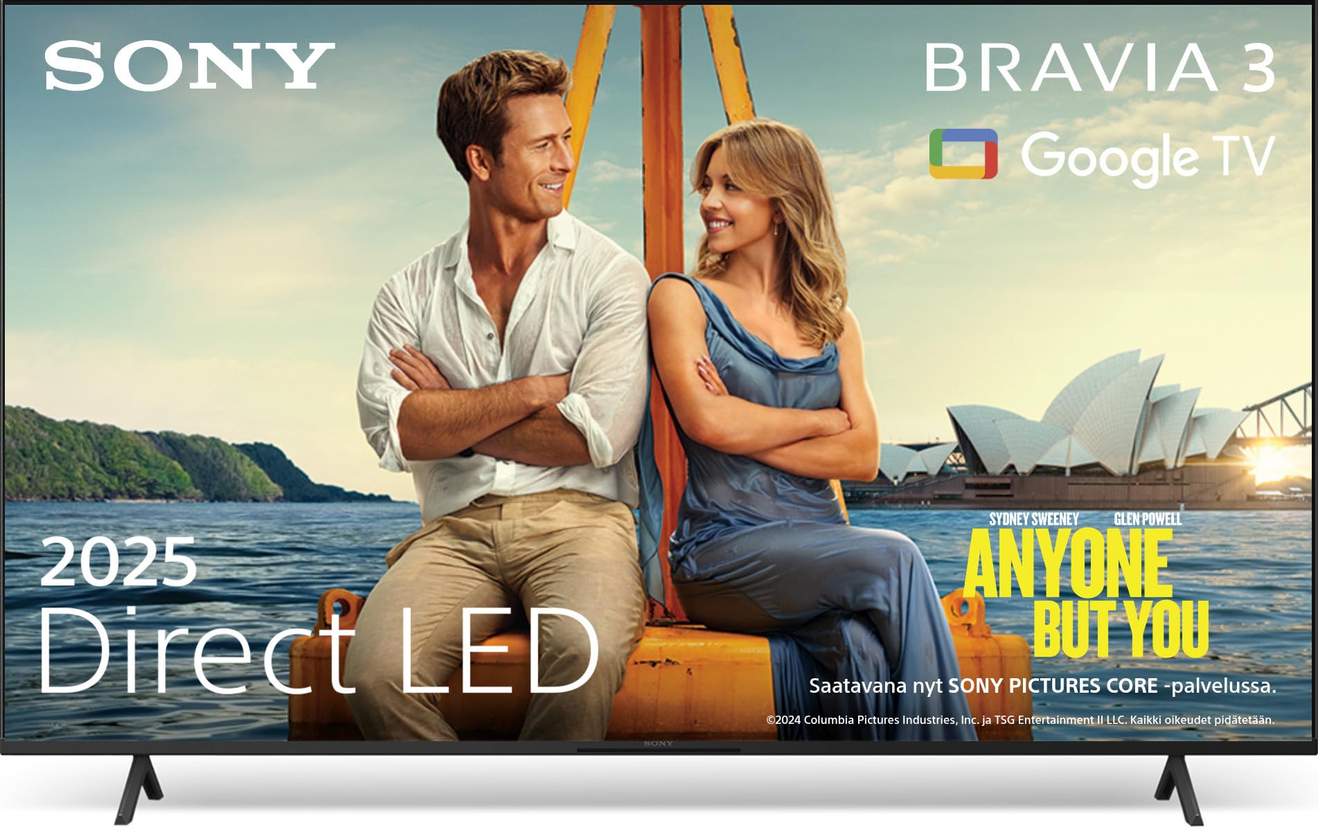 Sony Bravia 3 K-​43s3 - Televisor Smart TV 43" Direct Led Uhd 4k HDR