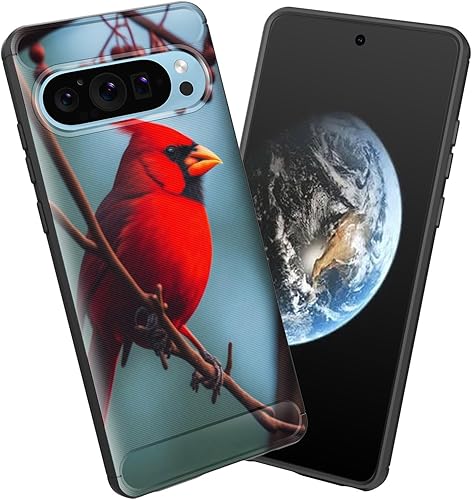 Miniatura 115 de Funda protectora para Pixel 10A, TPU suave, delgada, antihuellas, antideslizante, para Google Pixel 10A de 6.3 pulgadas 2026, Retro Boombox Boombox