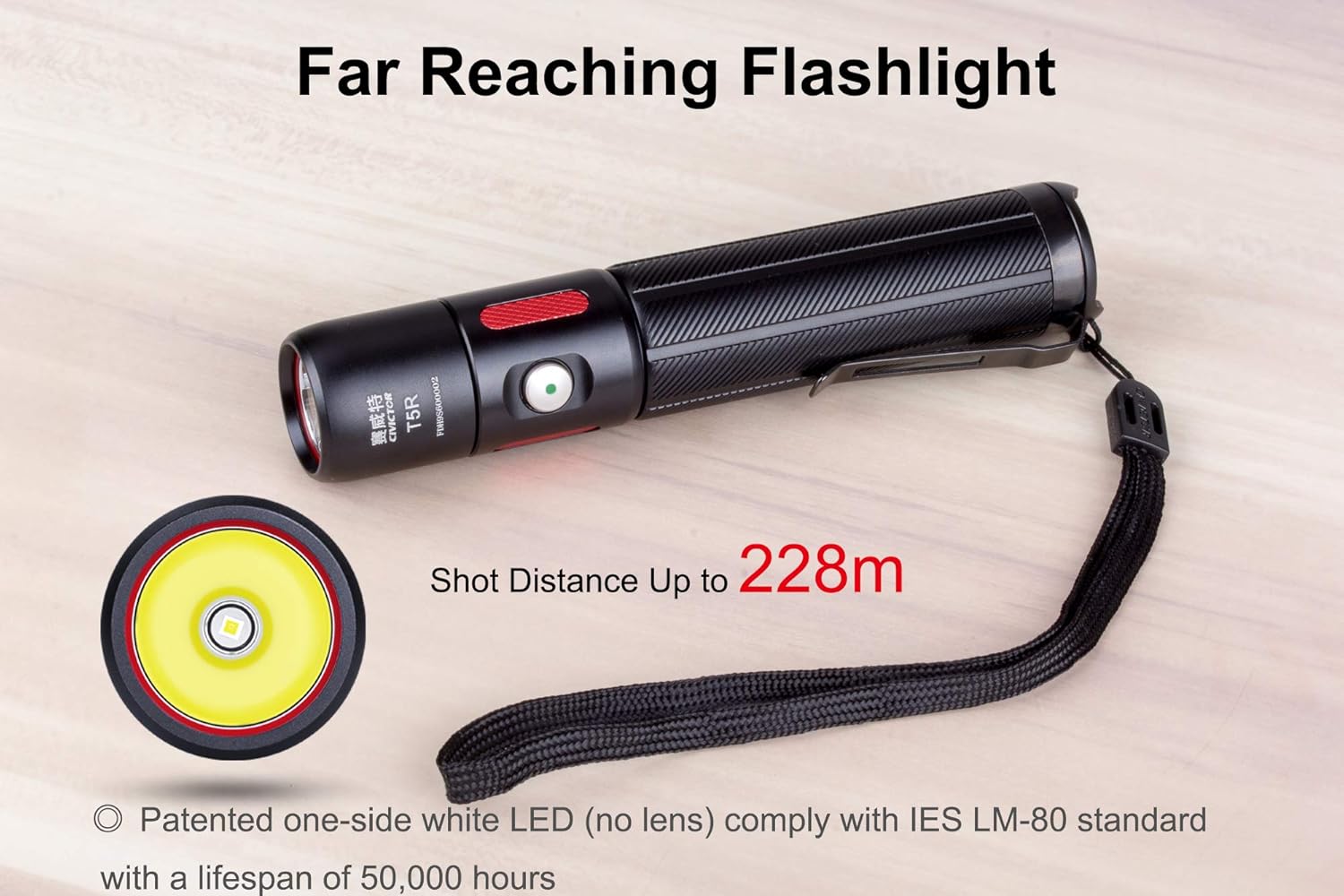 Onе-Dау Sаlе: Uр tо 40% оƒƒ USB Small Rechargeable Flashlights High Lumen Tactical Flashlight with Belt Holster 18650 Battery EDC Mini Led Super Bright Pocket Flashlight Waterproof IP68 Police Military tac Security Light Lantern
