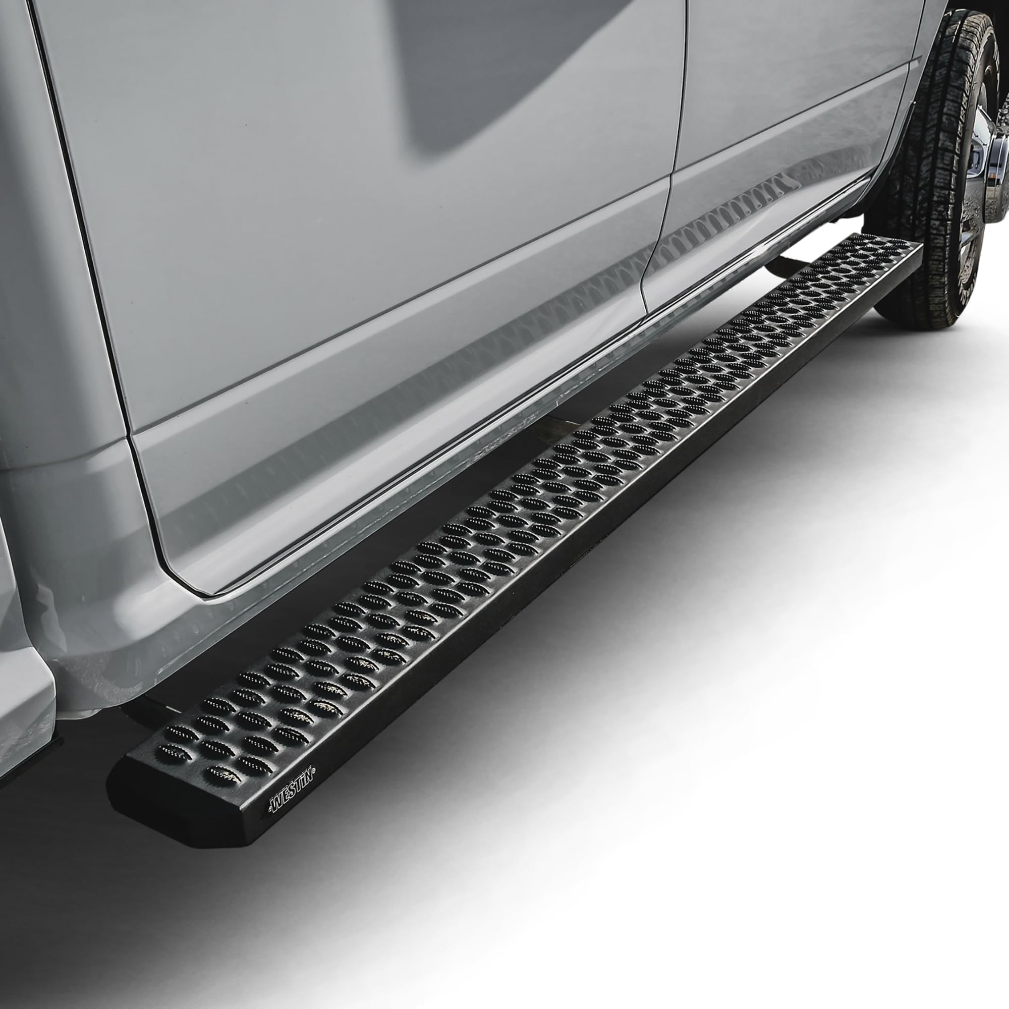 Amazon.com: Westin 27-74765 Grate Steps Running Boards 83 in