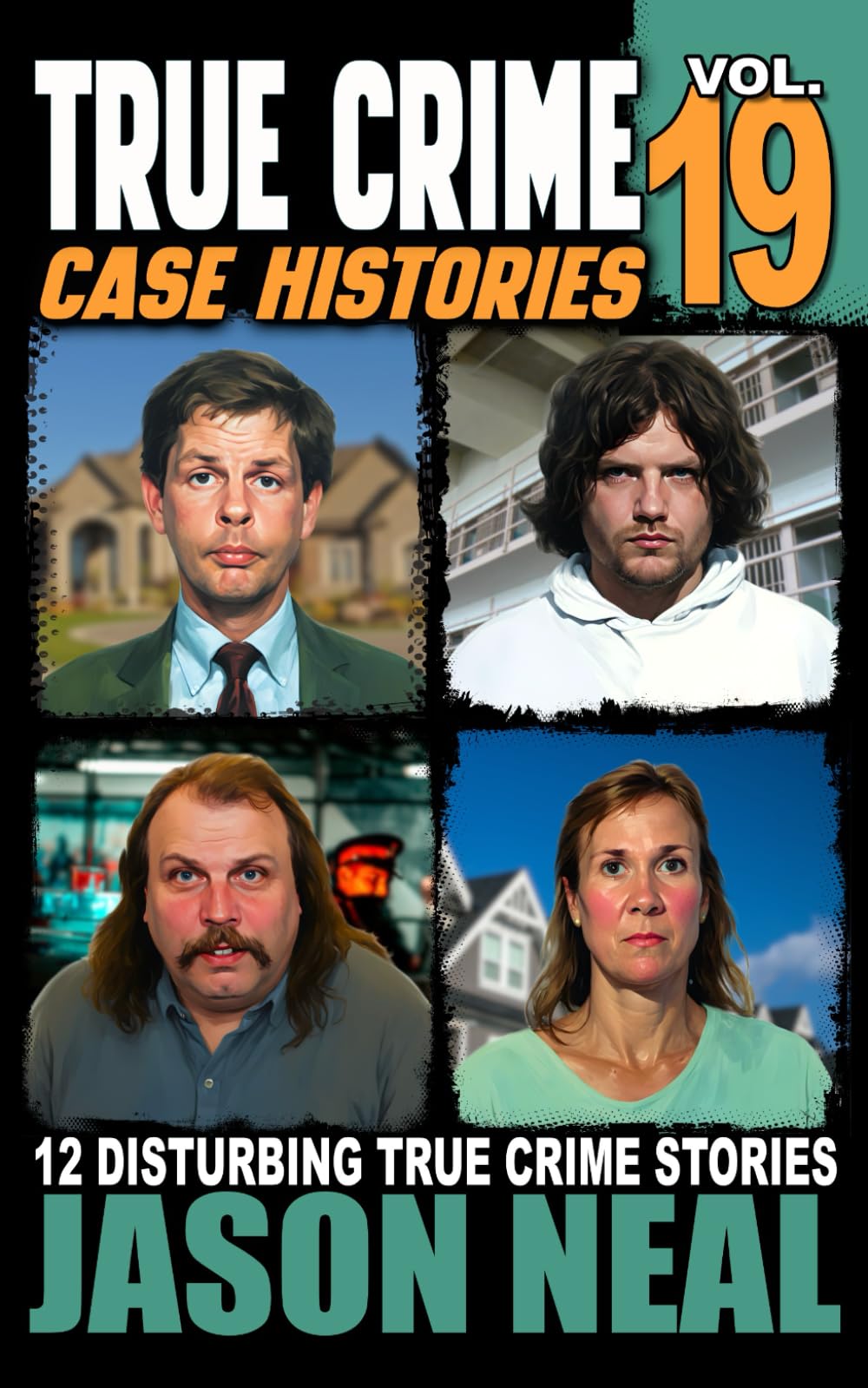 True Crime Case Histories - Volume 19: 12 Disturbing True Crime Stories of Murder, Deception, and Mayhem