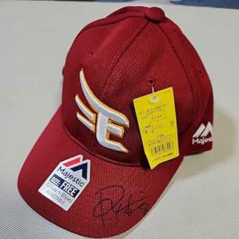 楽天イーグルス2012年スプリングキャンプ直筆サイン入りレプリカキャップ MIZUNO レプリカキャップ（東北楽天） - NPBオフィシャル
