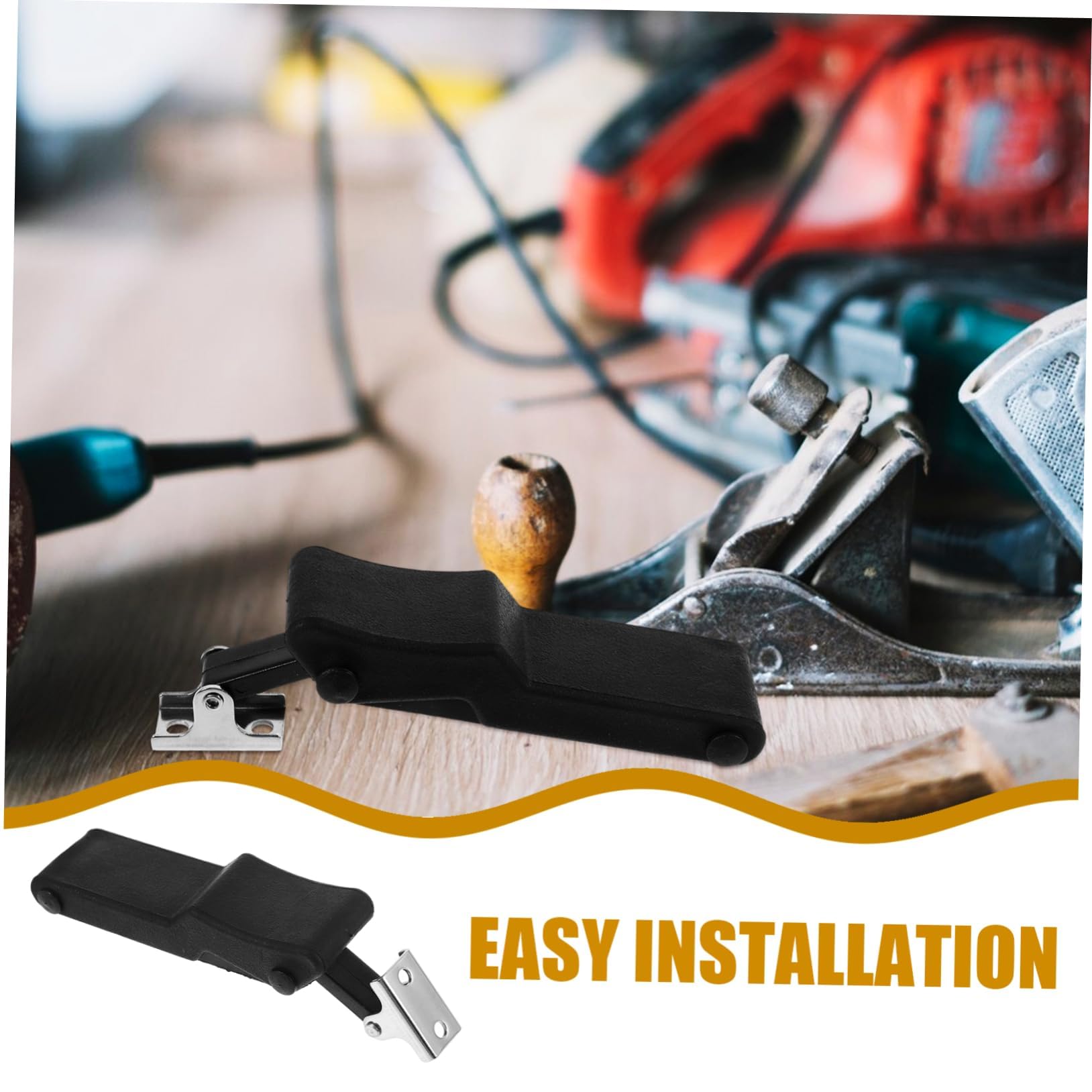 ARTIBETTER Portable Draw Latches Spring Hasp Lock Latch for Box Easy Install Vibration Absorption