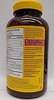 Vista 4 de Nature Made 200 cápsulas de gel líquido de aceite de pescado, 0.04 oz (1200 mg 360 mg de omega 3)