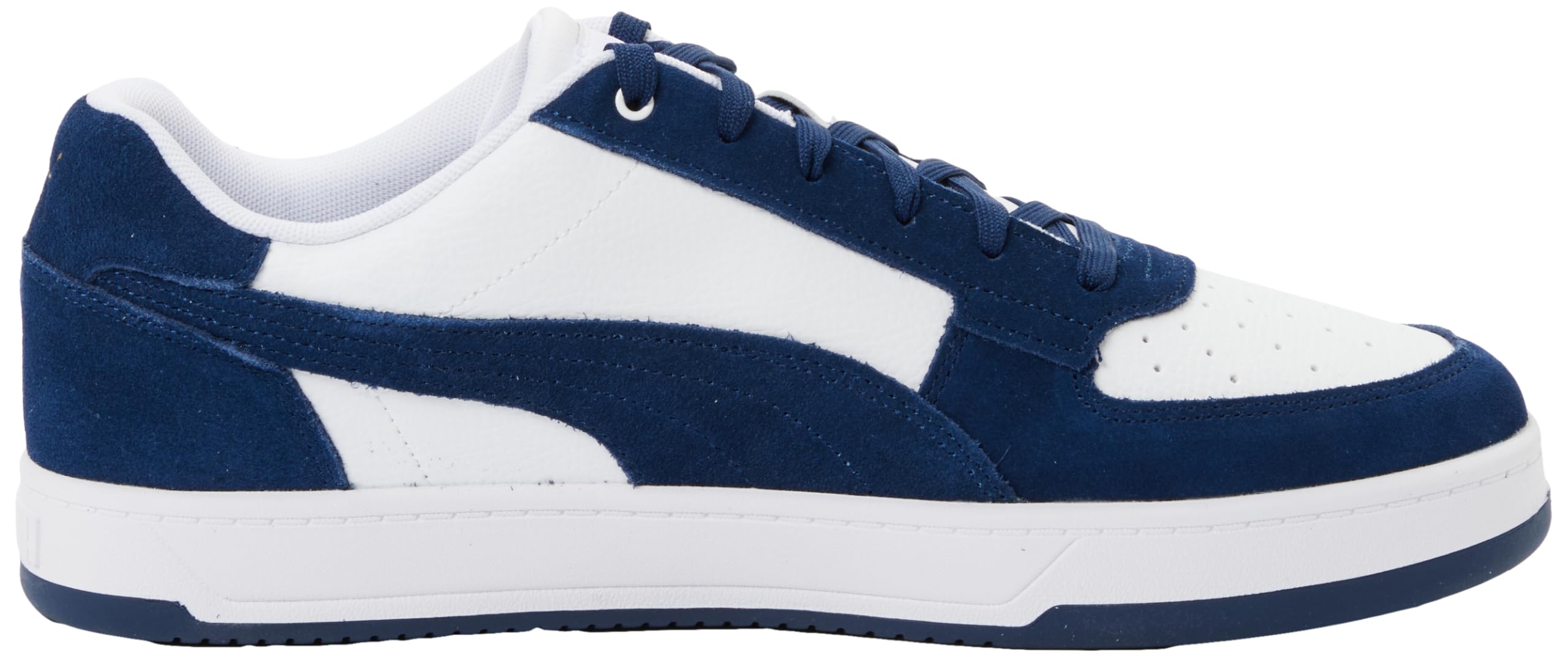 PUMA Unisex CAVEN 2.0 Mono Sneaker, White-Persian Blue Gold, 36.5 EU, Weißes persisches Blau Gold, 36 EU – Ansicht 4