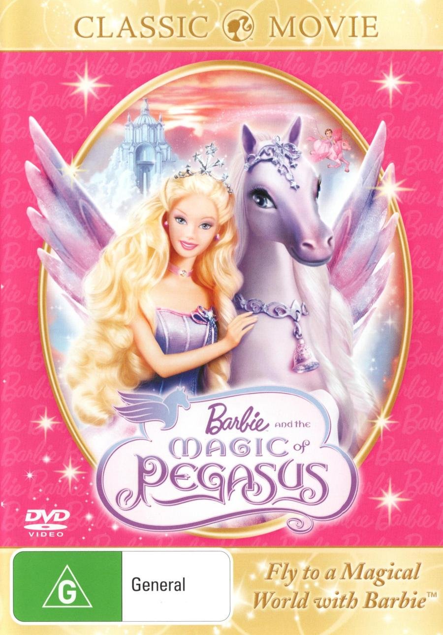 Amazon.com: Barbie The Magic of Pegasus | NON-USA Format