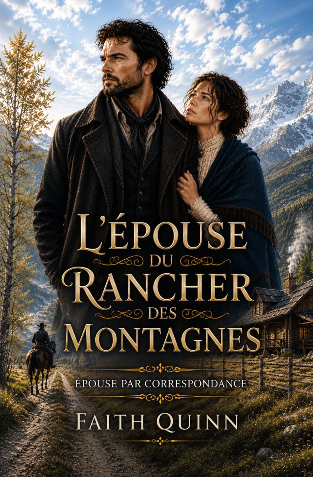 L'épouse du rancher des montagnes