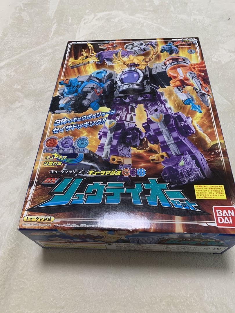 宇宙戦隊キュウレンジャー/キュータマ合体 DXリュウテイオー 新品 検)バンダイ キュータマ合体02,10,11 DXリュウテイオーセット | スーパー戦隊