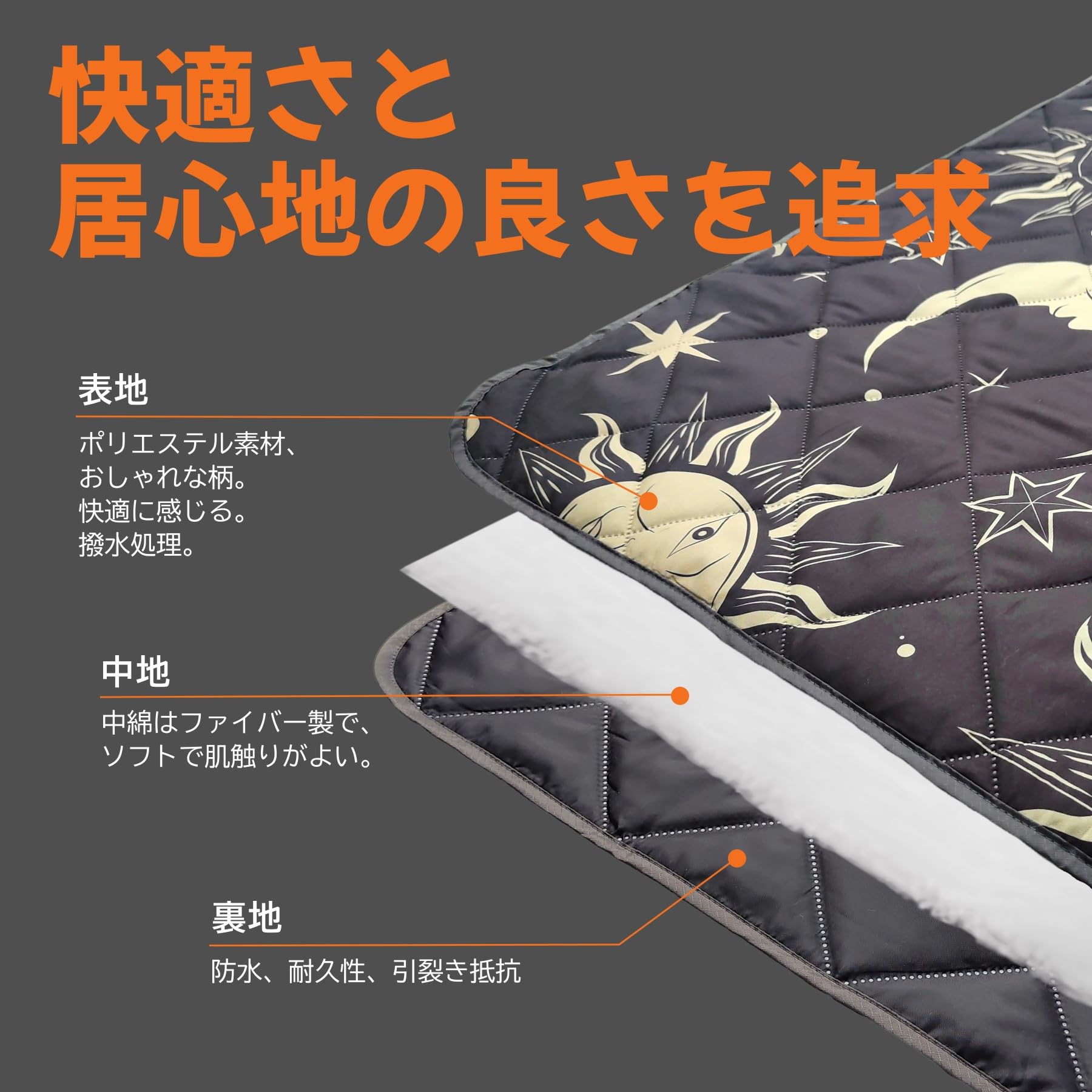 Amazon.co.jp: RUSUNM レジャーシート 防水 厚手 大判 2-4人用 200