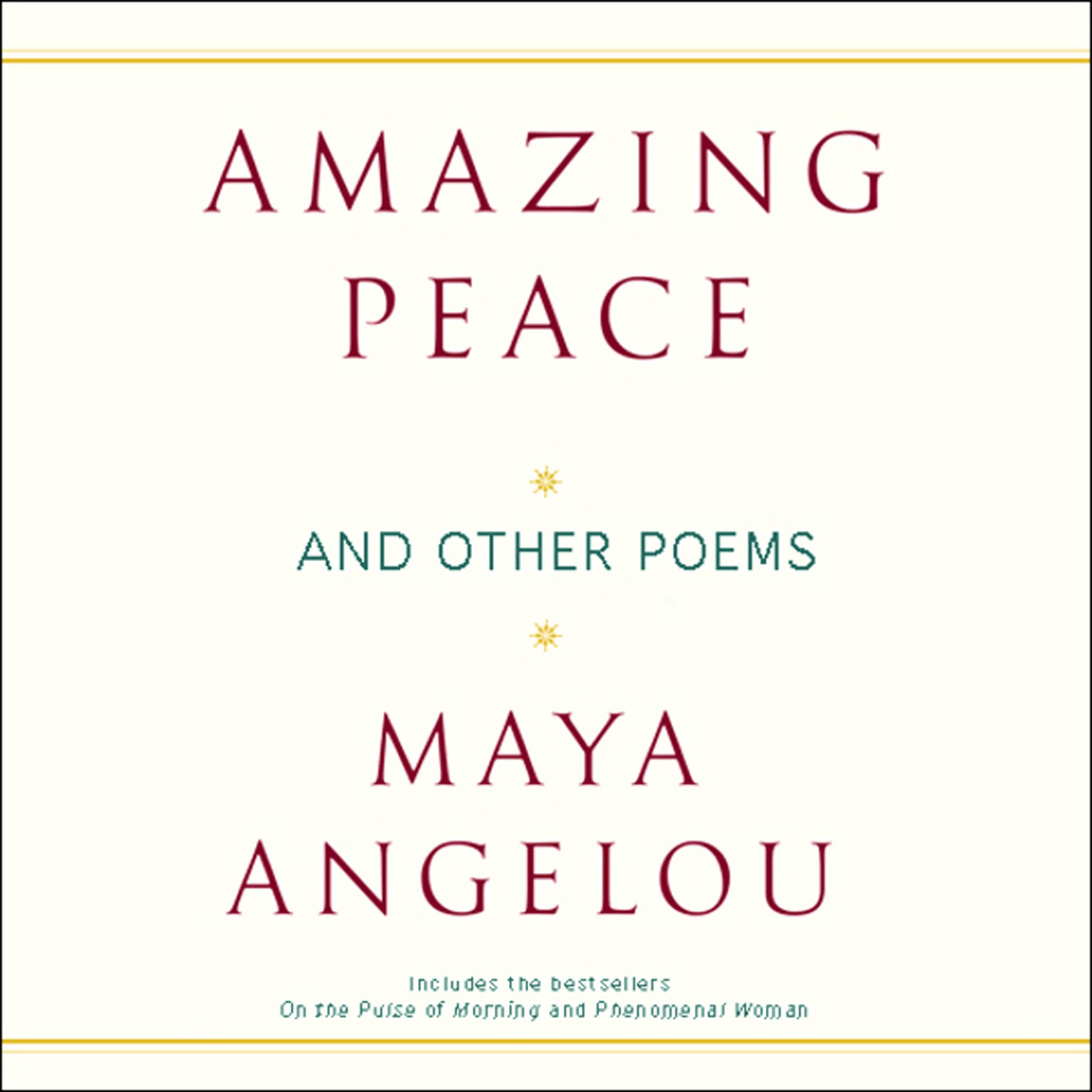Amazing Peace and Other Poems