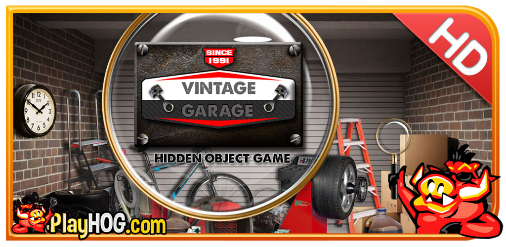 Vintage Garage - Find Hidden Object Game [Download]