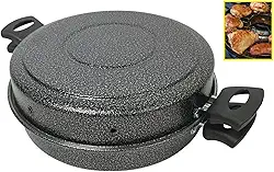 Genérico Churrasqueira De Fogão Com Grelha Para Churrasco Pães Grelados