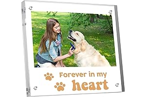 Sincere Pet Memorial Picture Frame 4x6