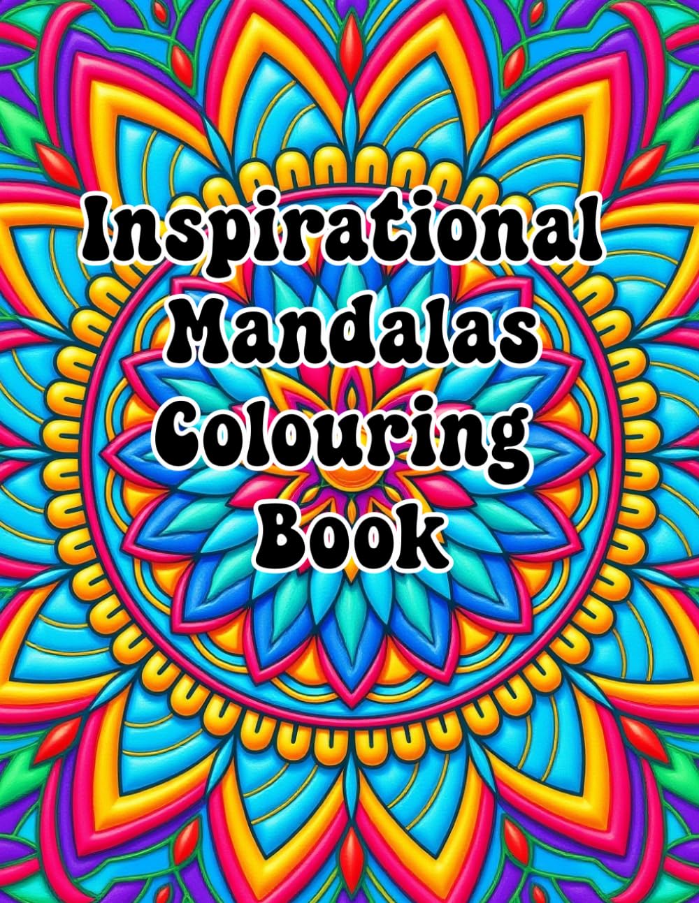 Inspirational Mandalas Colouring Book