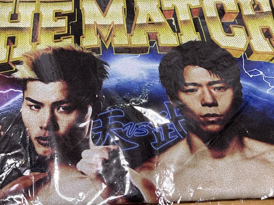 Amazon.co.jp: ザマッチ2022 会場限定Tシャツ 那須川天心 vs. 武尊 M