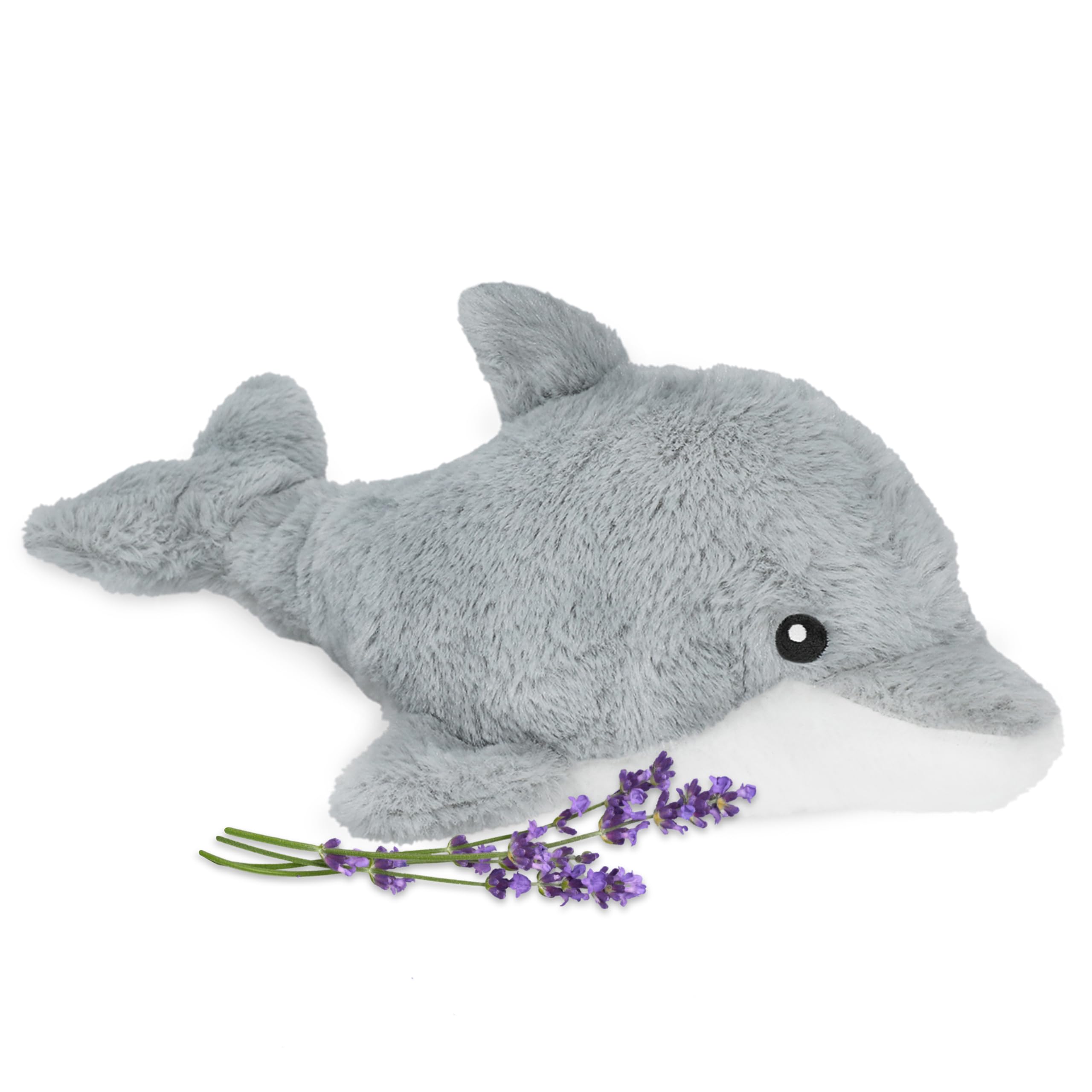 Amazon.com: 1i4 Group Dolphin - Microwavable & Weighted Plush