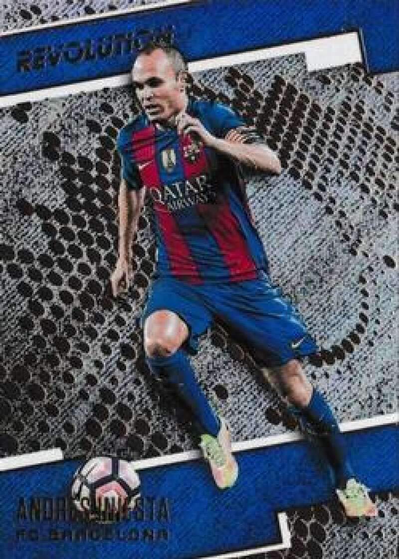 FCBarcelona A. Iniesta FCバルセロナ イニエスタ XL Amazon.com: 2017 Revolution Soccer #185 Andres Iniesta FC