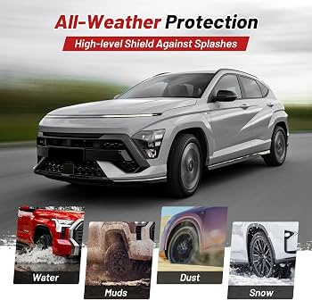 Amazon.com: 2026 Upgraded Kona Mud Flaps for 2024 2025 2026