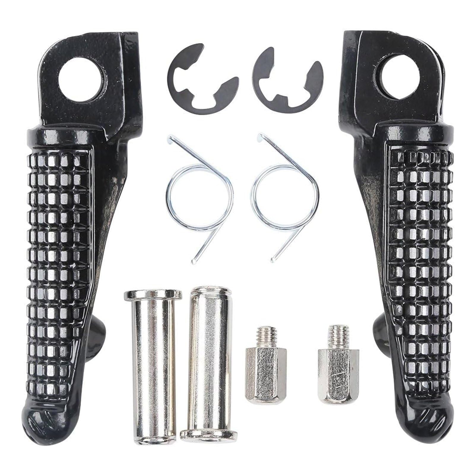 Juego de estriberas delanteras para Kawasaki Ninja ZX6R 2005-2008, ZX636 2005-2006