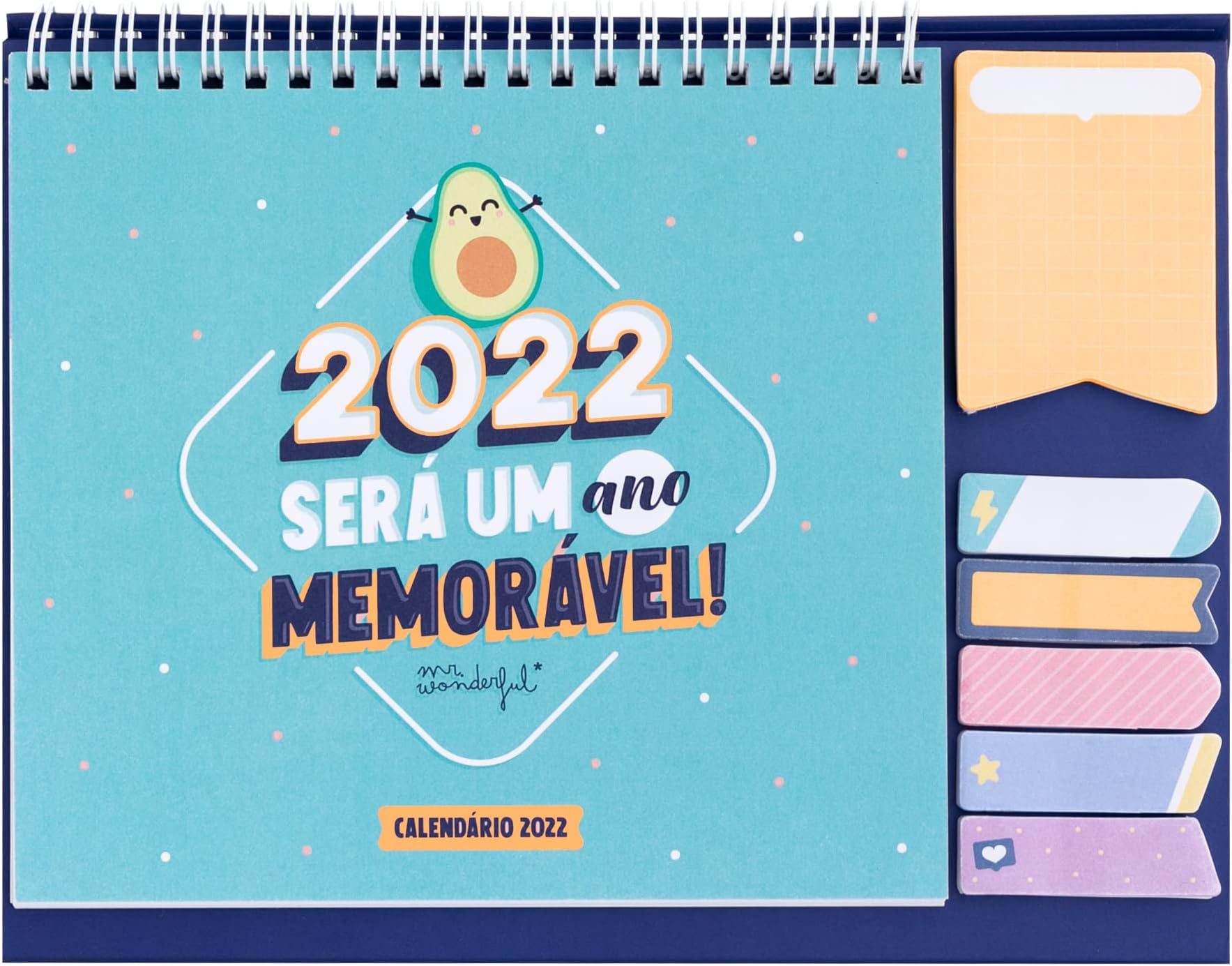 Table calendar - 2022 will be um ano memorável!