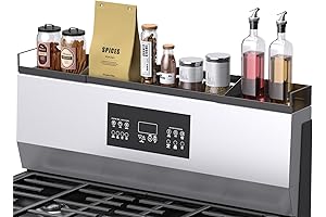 Magnetic Stove Top Shelf Spice Rack