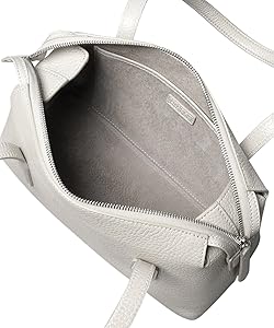 Amazon | [ヒロフ] ハンドバッグ 【エテルノ】 レザーハンドバッグ S