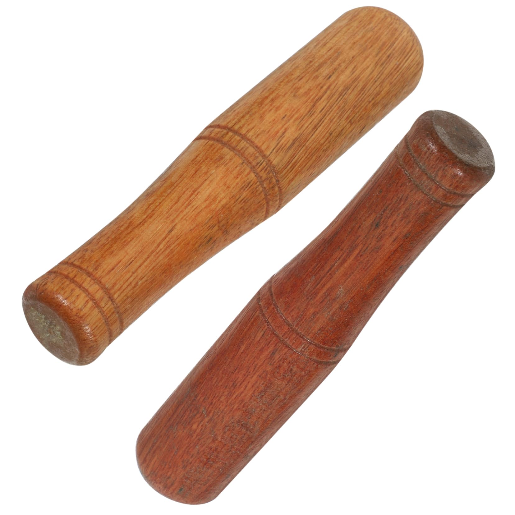 NAMOARLY Garlic Stick Wooden Grinding Rods Kitchen Utensil Easy Garlic Ginger Grinding Ergonomic Handle